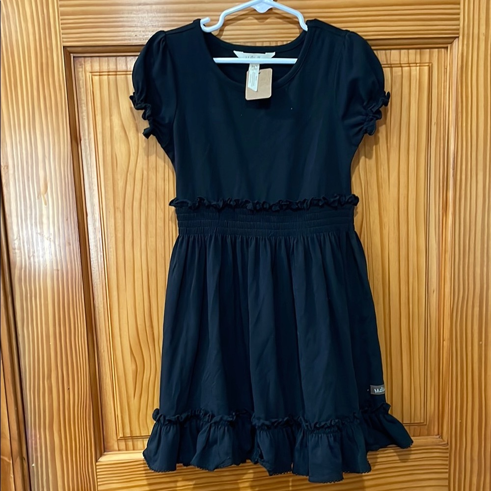 Matilda Jane Black Ruffle Dress